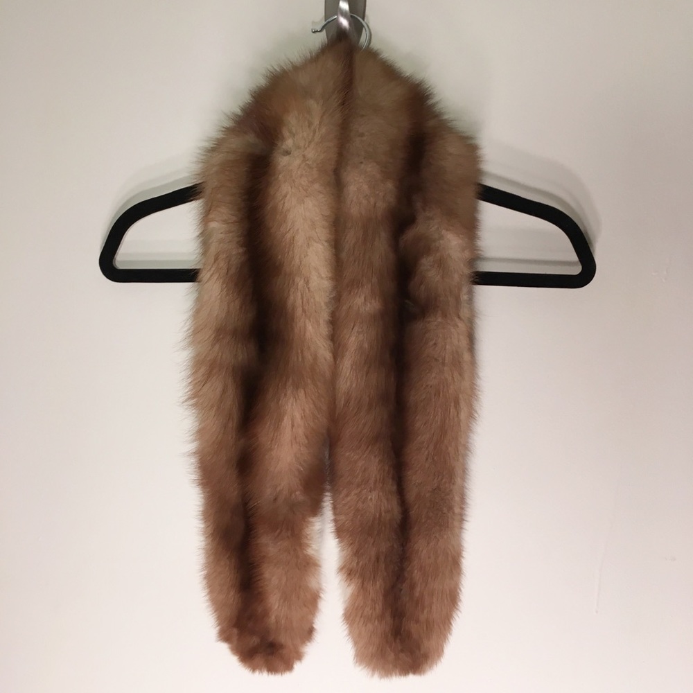👑Vintage Mink collar🎩